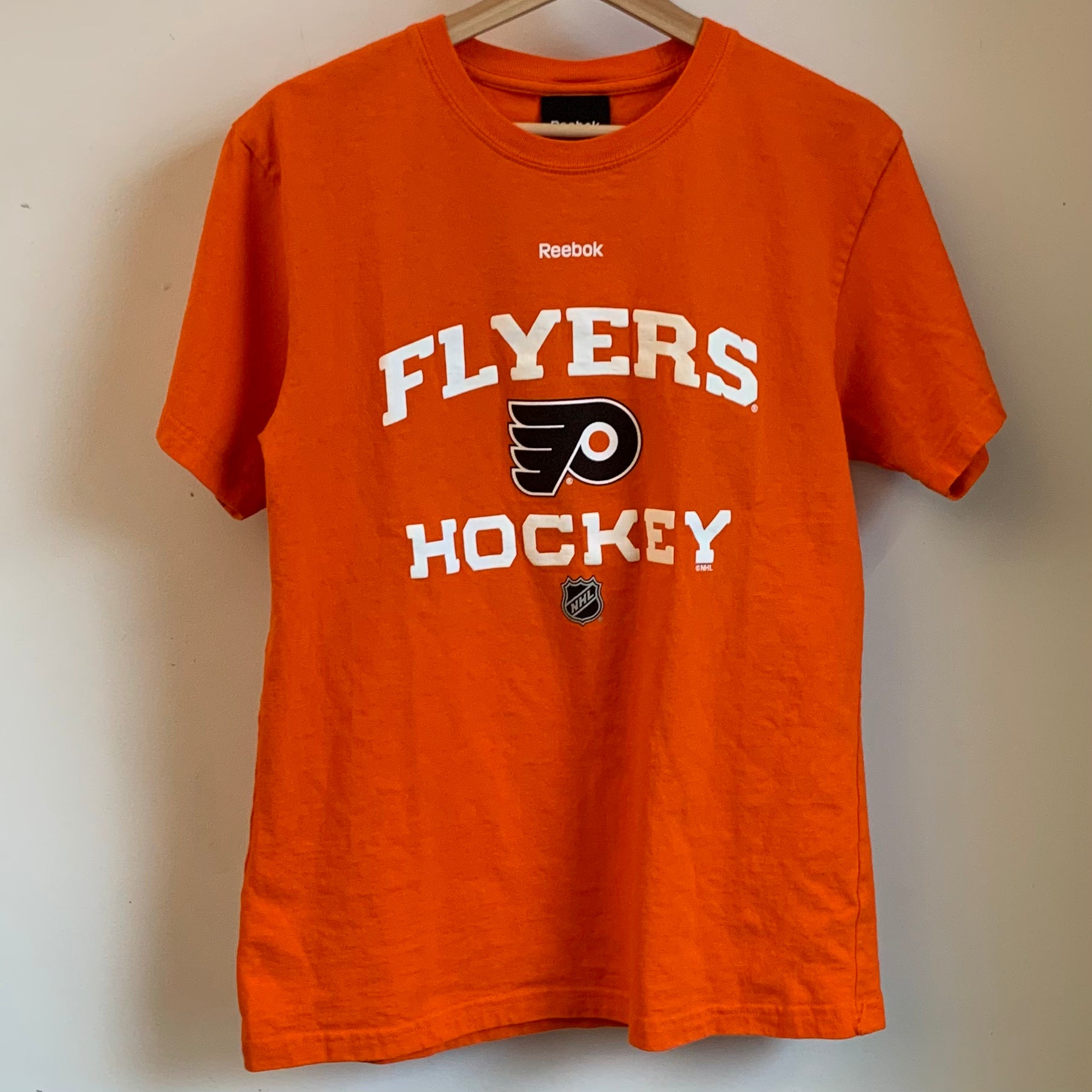 JAROMIR JAGR Signed Philadelphia Flyers Orange Reebok Jersey - NHL Auctions