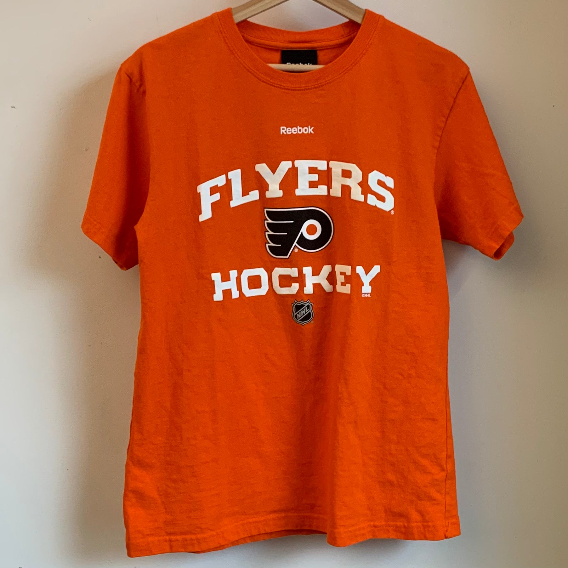 Vintage Jaromir Jagr Philadelphia Flyers Shirt Reebok Youth XL