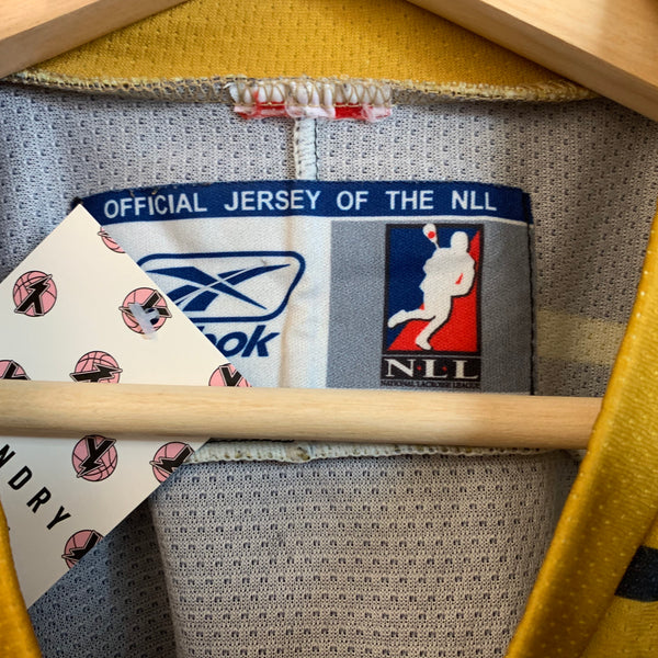Vintage Portland Lumber Jax Autographed Lacrosse Jersey Youth M