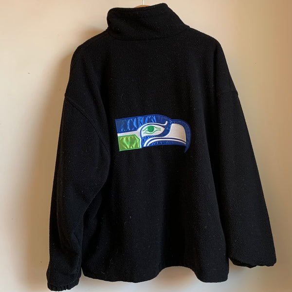 Vintage Seattle Seahawks Jacket L