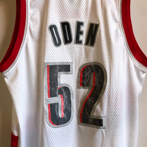Greg Oden Portland Trail Blazers Jersey L