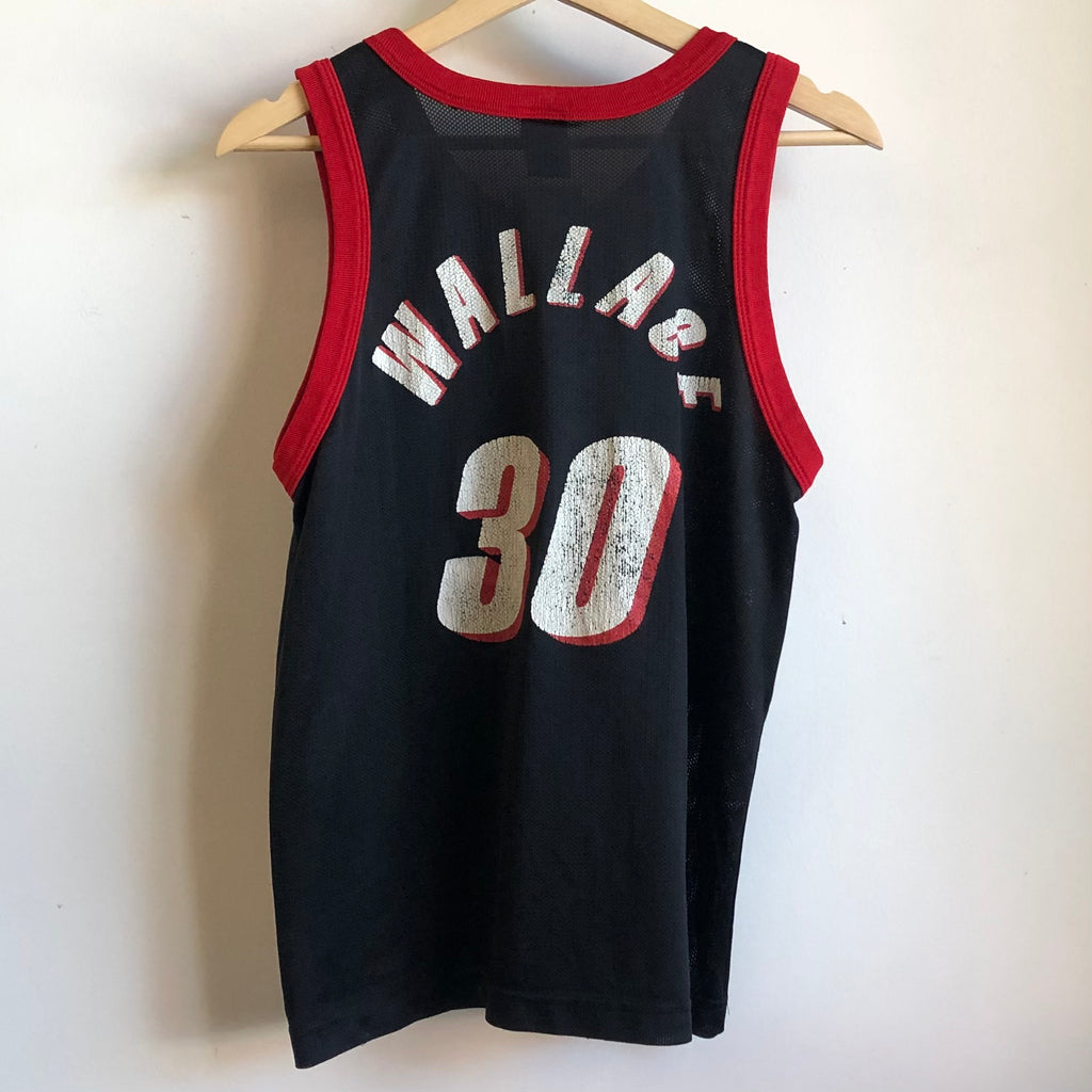 Vintage Portland Trail Blazers Rasheed Wallace Champion Basketball