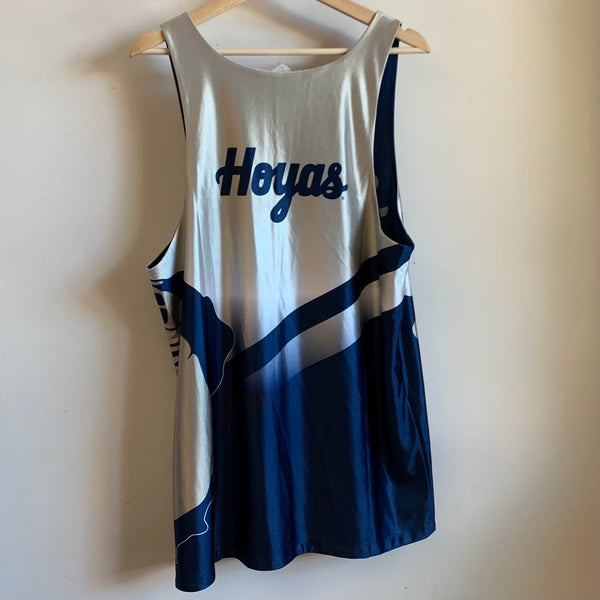 Georgetown Hoyas Reversible Basketball Jersey L