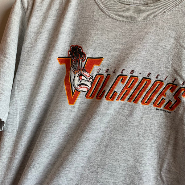 Vintage Salem Keizer Volcanoes Shirt Youth XL